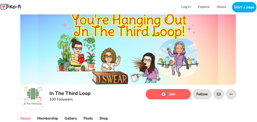 Shop with us! – In The Third Loop